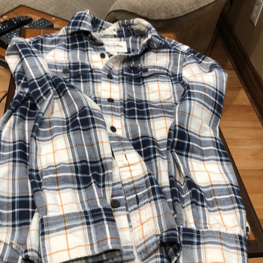 Abercrombie button down